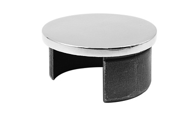 Заглушка с пазом на трубу Ø48.3 мм полированная (AISI 304) k235 купить в Красноярске Заглушка с пазом на трубу Ø48.3 мм полированная (AISI 304) k235 купить в Красноярске