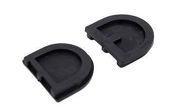 Комплект резинок под стекло 8 мм (4+4 мм), для стеклодержателей k038, k039, k218 купить в Красноярске