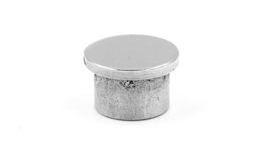 Заглушка точеная для трубы Ø16х1.5 мм полированная (AISI 316) k040-4 купить в Красноярске