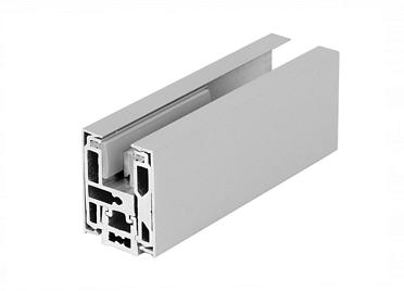 Алюминиевый профиль для стеклянных перегородок купить в Красноярске