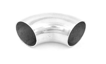 Отвод поручня под сварку Ø38.1х1.45 мм, 90°, полированный 400 Grit, (AISI 201) k095-6 купить в Красноярске