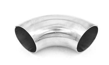 Отвод поручня под сварку для Ø50.8х1.5х145, AISI 201 #400 k021-15 купить в Красноярске