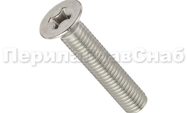 (DIN 965.А2) Винт нерж. потай М5х45 под крест М-3977