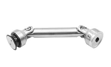 Крепление стекло-стена, штанга 103 мм, под зенковку tt201-103 SSS купить в Красноярске