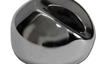 Наконечник штампованный (СПС) косой 30° на трубу Ø38,1 мм, для поручня Ø38.1мм, полированный, нержавеющий, AISI 304, k016 купить в Красноярске