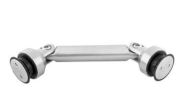 Крепление стекло-стекло, штанга 103 мм, под зенковку tt202-103 SSS купить в Красноярске