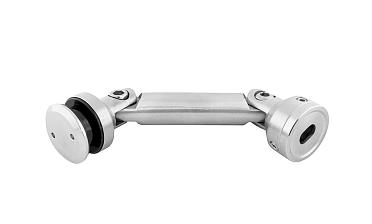 Крепление стекло-стена, штанга 82 мм, без зенковки tt201-82А SSS купить в Красноярске