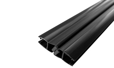 Комплект уплотнителей для стекла 8мм (2 шт.), стекло-стекло, с магнитом 135°, 2,2 м.черный непрозрачный t208 BL-U купить в Красноярске Комплект уплотнителей для стекла 8мм (2 шт.), стекло-стекло, с магнитом 135°, 2,2 м.черный непрозрачный t208 BL-U купить в Красноярске