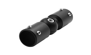  Соединитель трубы 19 мм шарнирный, цинк, черный t915 BZn купить в Красноярске