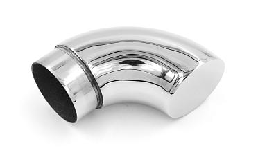 Заглушка с отводом Ø50.8х1.5 мм (AISI 304) k067 купить в Красноярске