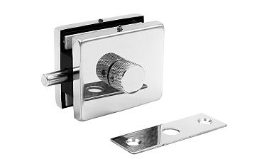 Защелка с ответной частью на стену и пол, полированная, вырез 17 t138 PSS купить в Красноярске