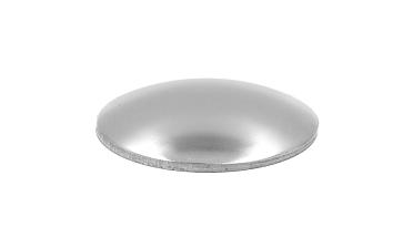 Заглушка сварная для трубы Ø38.1 мм полированная (AISI 304) k058 купить в Красноярске