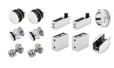 Комплект раздвижной системы для стеклянной душевой, цинк-хром полированный t401 PZn  купить в Красноярске Комплект раздвижной системы для стеклянной душевой, цинк-хром полированный t401 PZn  купить в Красноярске