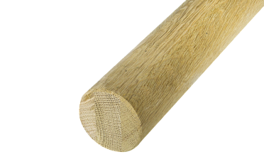 Поручень деревянный из Дуба Ø49 мм 2,0 м Эконом Ф-1670 купить в Красноярске