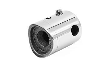 Зажимы для троса Ø5 мм, 22х30 мм, под Ø42.4 мм, полированный, AISI 304, k267-3 купить в Красноярске