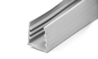 Уплотнитель в поручень с пазом 27х30 для стекла 8+8мм, EPDM (палки по 3м) СЕРЫЙ сорт 2 УЦЕНКА Фk307-G-с2 купить в Красноярске