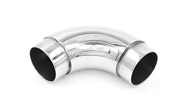 Отвод под Ø38.1 мм, литой, полированный, (AISI 304) k059 купить в Красноярске