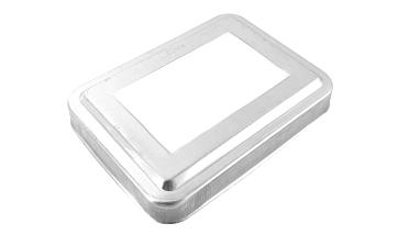 Низ стойки штампованный 117х88 мм, для трубы 78х46 мм, фигурный (AISI 304) k378  купить в Красноярске