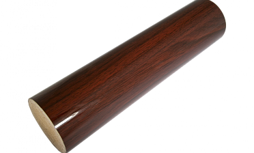 Пластиковый поручень, цвет Венге, Ø49мм длина 4м, уценка k897-У купить в Красноярске