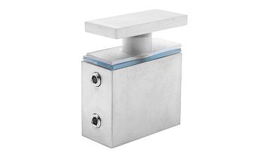 Соединитель труба-стекло, для прямоугольного трека, шлифованный t462 SSS купить в Красноярске