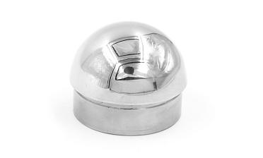 Заглушка сферическая для трубы Ø50.8х1.45 мм (AISI 304) k092-2 купить в Красноярске