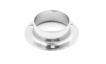 Фланец штампованный, для трубы Ø38.1 мм, полированный, внешний диаметр Ø68 мм, толщина 1.3 мм (AISI 304) k533-2 купить в Красноярске