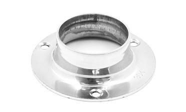 Фланец штампованный, полированный для Ø50.8 мм, толщина 2 мм (AISI 304) k532 купить в Красноярске