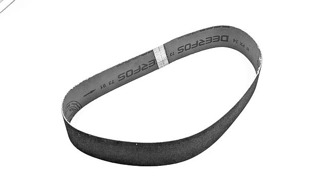 Шлифлента 40х760мм Р80 (на 3-х валиков.) Ф-0079