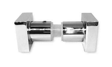 Ручка-кноб квадратная, для стекла 6-12мм, алюминий, полированная t669 ALPC купить в Красноярске