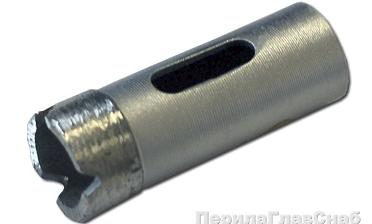 Алмазная коронка для плитки, Ø20 мм, гайка М10 k408 купить в Красноярске