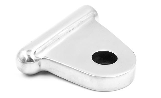 Крепление стеклодержателя (рутеля) к ванте (серьга) (AISI304) k659 2