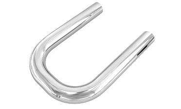 Окончание поручня пандуса Ø42.4 мм, полированный, (AISI 304) k051-6 купить в Красноярске