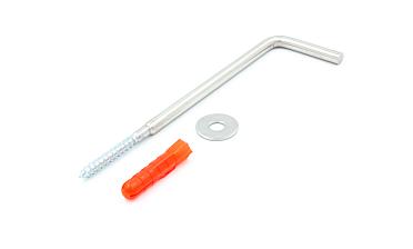 Пристенок с саморезом (симбиоз) 12х200, (AISI 304) Фk286-200 купить в Красноярске