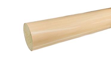 Пластиковый поручень текстурный, цвет беленый дуб, Ø49мм, длина 4м k899-2 купить в Красноярске