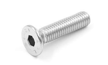 Винт-имбус нерж. М8х35 потай М-3986 купить в Красноярске