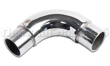 Отвод трубы Ø25.4 мм со вставками, удлиненный, полированный (AISI 304) k325-3 купить в Красноярске