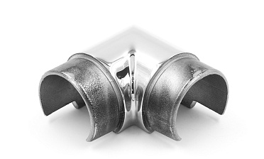 Отвод с пазом на трубу Ø48.3 мм, полированный (AISI 304) k237 купить в Красноярске Отвод с пазом на трубу Ø48.3 мм, полированный (AISI 304) k237 купить в Красноярске