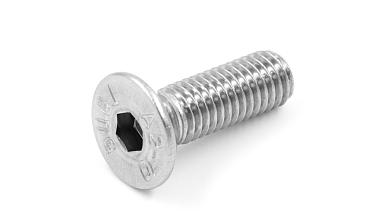 (DIN 7991.А2) Винт-имбус нерж. М8х25 потай М-3978 купить в Красноярске