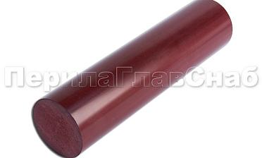 Пластиковый поручень, цвет Махагон, Ø49 мм, длина 4м k895  купить в Красноярске