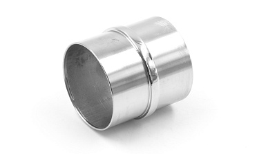 Соединитель трубы Ø50.8 мм, (AISI 304) k087 купить в Красноярске