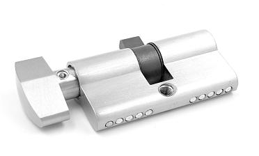 Личинка латунная 30х30 мм для замка t155 ключ-вертушка t155-100 SSS купить в Красноярске