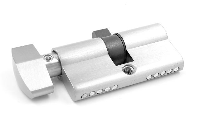 Личинка латунная 30х30 мм для замка t155 ключ-вертушка t155-100 SSS