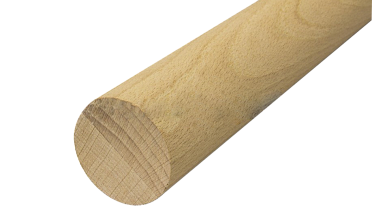 Поручень деревянный из Бука Ø50мм -  2,0 м Премиум Ф-1612 купить в Красноярске