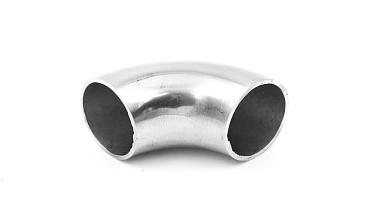 Отвод поручня Ø25.4 мм, 90°, полированный, (AISI 304) k347 купить в Красноярске