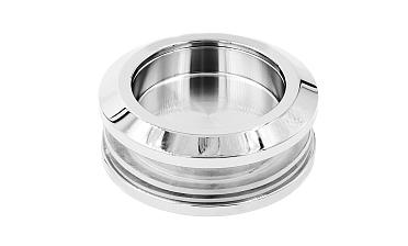 Дверная ручка 58 мм под отверстие 47 мм полированная t665 PSS купить в Красноярске