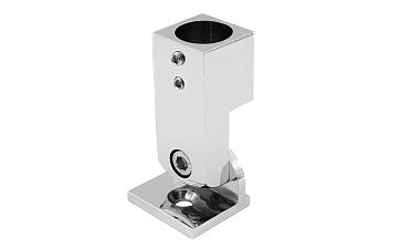 Держатель трубы регулируемый, стена-труба, под 19 мм t908 PC купить в Красноярске