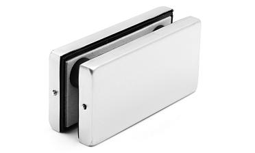 Коннектор стена-стекло 53х106, шлифованный t195 SSS купить в Красноярске