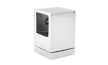 Ригеледержатель под квадратный ригель 15х15 мм, полированный, (AISI 304) k266-3 купить в Красноярске