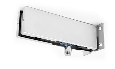 Фитинг на фрамугу с осью и монтажной пластиной, под алюминий t130 AL купить в Красноярске