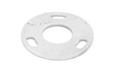 Фланец стойки 38/90х5 (4.3) х AISI 304 #200 3 отв. М10 х 20 k116-38-5 купить в Красноярске